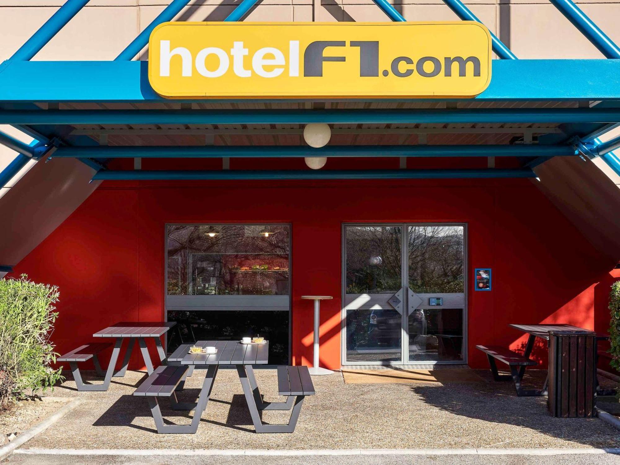 Hotelf1 Angouleme Champniers  Kültér fotó