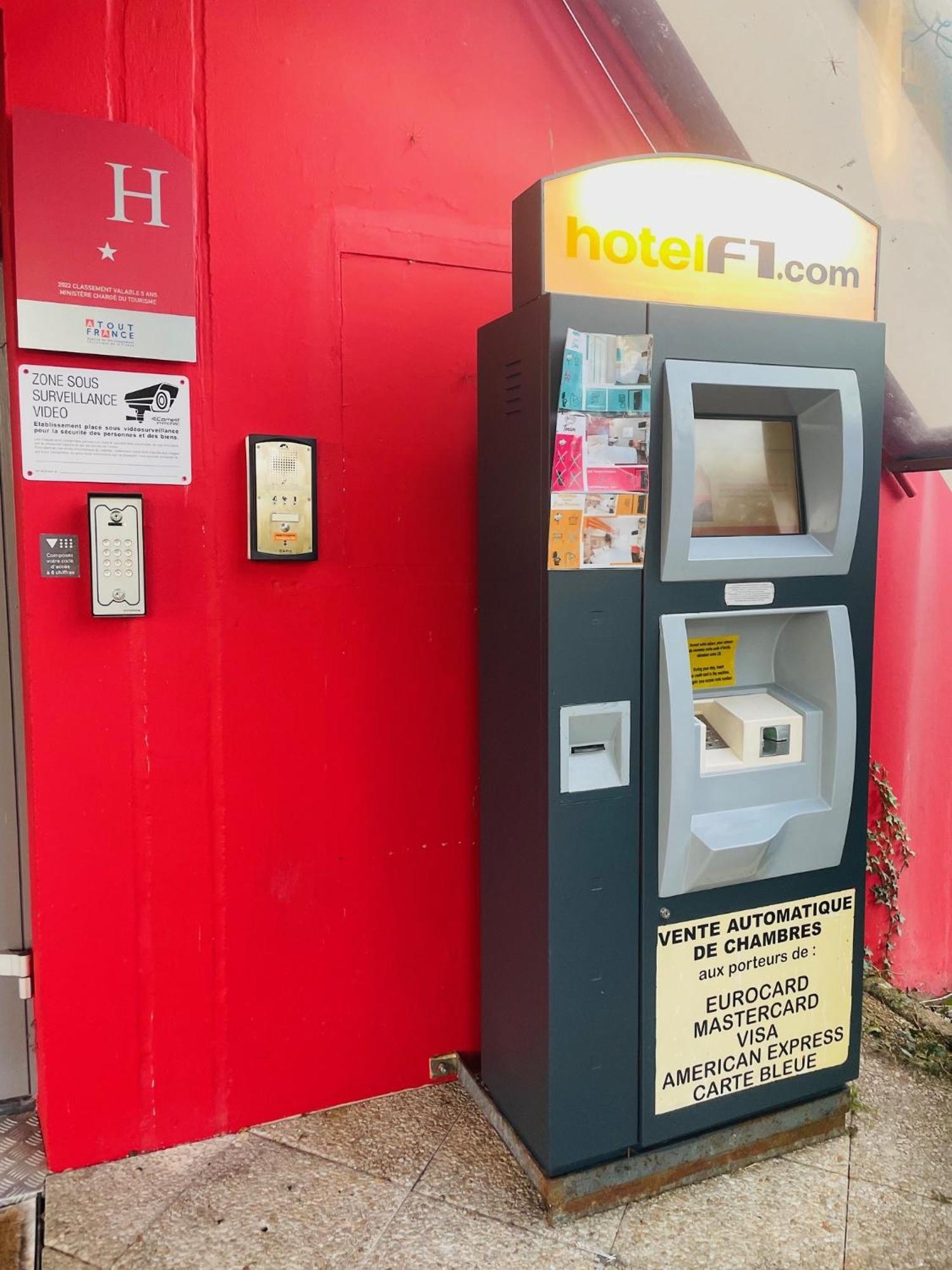 Hotelf1 Angouleme Champniers  Kültér fotó